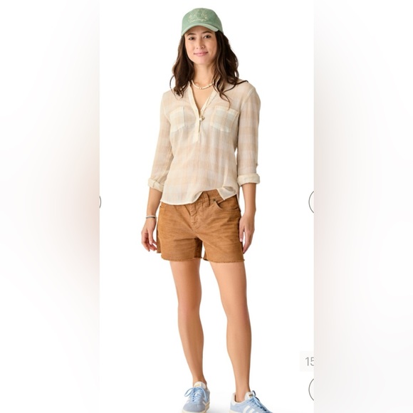 🆕 Carve Designs Oahu Corduroy Shorts, 4” Inseam Size 12 - Picture 2 of 13